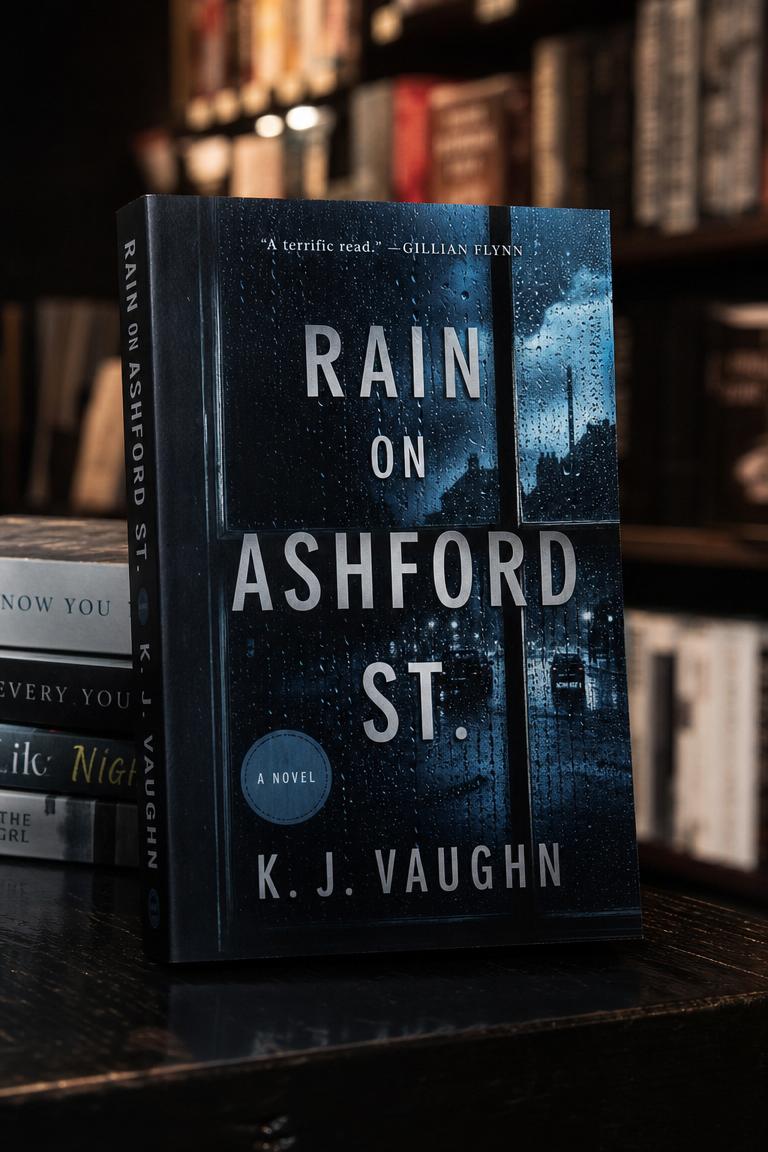 Rain on Ashford St.